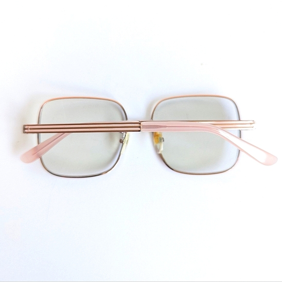 Tory Burch Rose Gold Pink Rectangular Eyeglass Frames TY 1070 🩷 - Picture 4 of 14